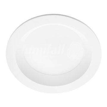 Lumifall SANTOLED SANTOLED 175 BIAŁA Ugradbeno downlight svjetlo 1x15W/LED 1200LM IP44