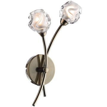 Dar Lighting SEATTLE SEA0975 Zidna svjetiljka 2x40W/G9