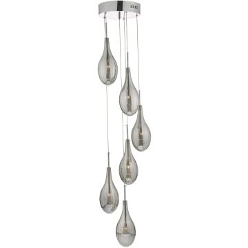 Dar Lighting SETA SET6410 Visilica 6x20W/G4