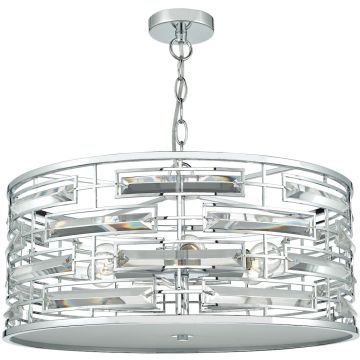 Dar Lighting SEVILLE SEV0650 Visilica 6x60W/E14