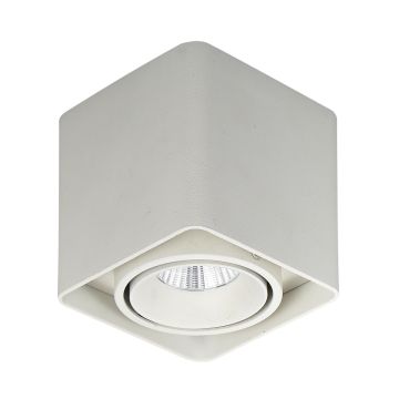 Italux BONNIE SLC78004/10W WH Natkriveno downlight svjetlo 1x10W/LED 840LM IP20
