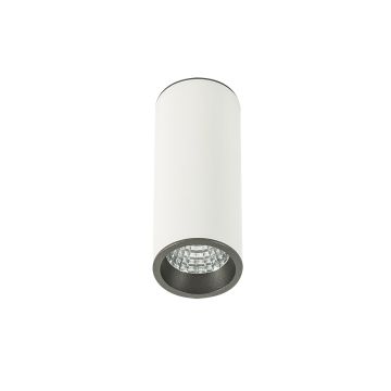 Italux MOLDES SLC7391/7W 3000K WH+GR Natkriveno downlight svjetlo 1x7W/LED 450LM IP20