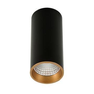 Italux MOLDES SLC7392/12W 3000K BL+GO Natkriveno downlight svjetlo 1x12W/LED 820LM IP20