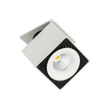 Italux SEVILLA SL7562/28W 4000K WH+BL Ugradbeno downlight svjetlo 1x28W/LED 2350LM IP20