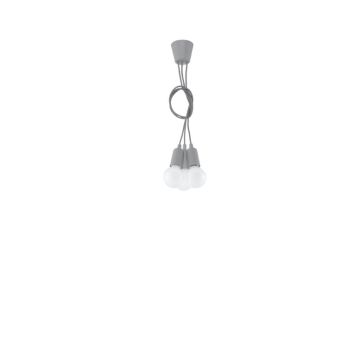 Sollux DIEGO SL.0576 Visilica 3x60W/E27 IP20