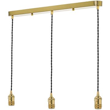 Dar Lighting SUSPENSION SPB3640 Vjesalo 3x40W/E14