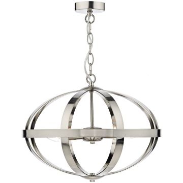 Dar Lighting SYMBOL SYM0346 Visilica 3x40W/E14 IP20