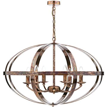 Dar Lighting SYMBOL SYM0664 Visilica 6x40W/E14 IP20