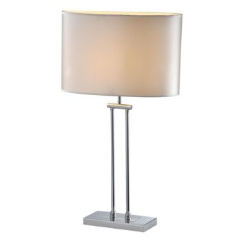 Cosmolight ATHENS T01444WH CR Stolna svjetiljka 1x40W/E27
