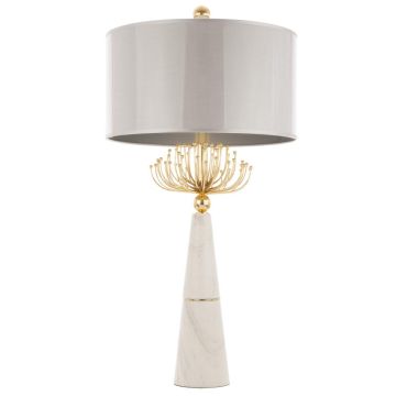 Cosmolight CARTAGENA T02004AU Stolna svjetiljka 2x40W/E27