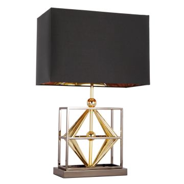 Cosmolight QUITO T01939BK AU Stolna svjetiljka 1x40W/E27