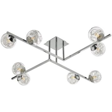 Dar Lighting TAGHRID TAG4850 Stropna svjetiljka 8x40W/G9