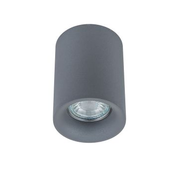 Italux FLYNN TM09080-GR Natkriveno downlight svjetlo 1x50W/GU10 IP20
