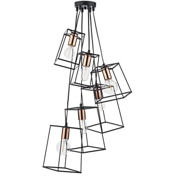 Dar Lighting TOWER TOW0622 Visilica 6x40W/E27