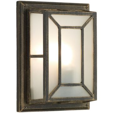Dar Lighting TRENT TRE5254 Zidna svjetiljka 1x60W/E27 IP44