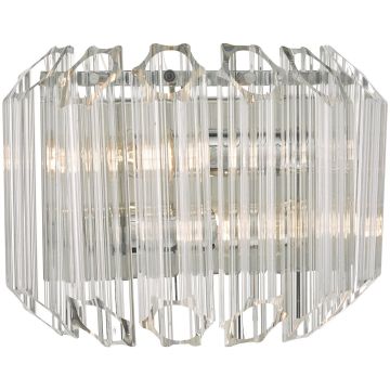 Dar Lighting TUVALU TUV0908 Zidna svjetiljka 2x40W/E14
