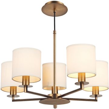 Dar Lighting TYLER TYL0563 Luster 5x40W/E14