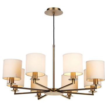 Dar Lighting TYLER TYL0863 Luster 8x40W/E14