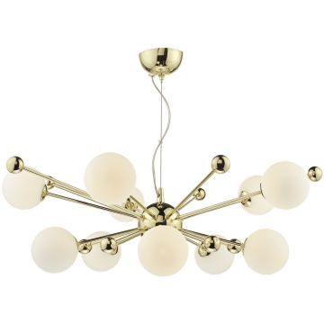 Dar Lighting URSA URS2335 Luster 10x20W/G9 IP20
