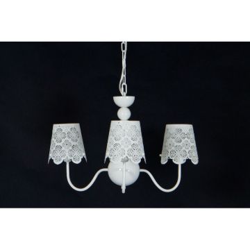 Italux ARIANNA V2473B-3 WH Luster 3x40W/E14