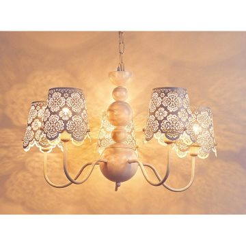 Italux ARIANNA V2473B-5 WH Luster 5x40W/E14