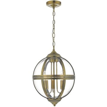 Dar Lighting VANESSA VAN0375 Visilica 3x40W/E14