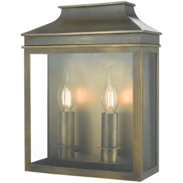 Dar Lighting VAPOUR VAP5045 Zidna svjetiljka 2x60W/E14 IP44