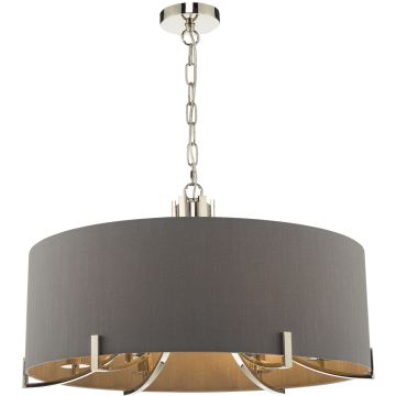 Dar Lighting VEYRON VEY0639 Visilica 6x40W/E14