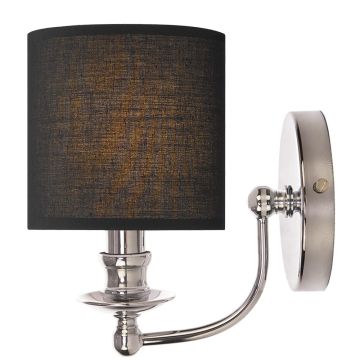 Cosmolight ABU DHABI W01397BK Zidna svjetiljka 1x40W/E14