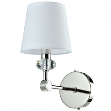 Cosmolight DOHA W01292WH NI Zidna svjetiljka 1x40W/E14 IP20