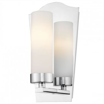 Cosmolight DUBLIN W01155CH Zidna svjetiljka 1x40W/E14 IP20