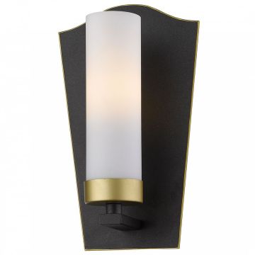 Cosmolight DUBLIN W01162BZ Zidna svjetiljka 1x40W/E14 IP20