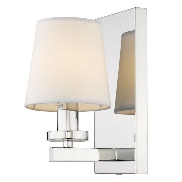 Cosmolight LONDON W01014WH Zidna svjetiljka 1x40W/E14