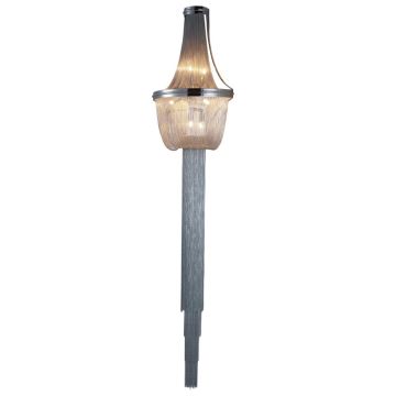 Cosmolight ROMA W04694CH Zidna svjetiljka 4x25W/G9