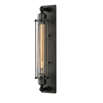 Cosmolight YORK W01307BK Zidna svjetiljka 1x40W/E27