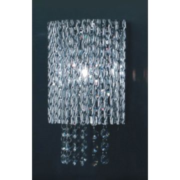 Italux ANABELLA W0207-01D-F4QL Zidna svjetiljka 1x42W/G9