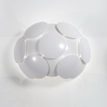 Italux SANTINA WHITE W0317-01S-T5E0 Zidna svjetiljka 1x42W/G9