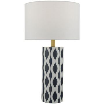 Dar Lighting WEYLIN WEY4223 Stolna svjetiljka 1x60W/E27