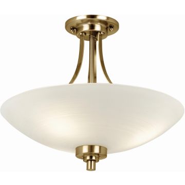 Endon WELLES WELLES-3AB Stropna svjetiljka 3x60W/E27 IP20