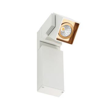 Italux ARAVENA WLB073/5W 3000K WH+GO Zidna svjetiljka 1x5W/LED 450LM