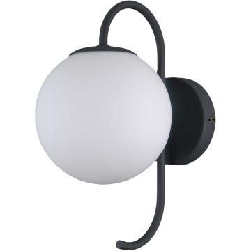 Italux GELA WL-5500-1-BK Zidna svjetiljka 1x5W/G9 IP20