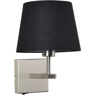 Italux NORTE WL-1122-1-A-SN-RO-BL Zidna svjetiljka 1x60W/E27 IP20