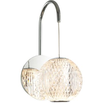 Italux ROSARIO WL-12220121-1A-CR Zidna svjetiljka 1x4,2W/LED 3200K 280LM IP20