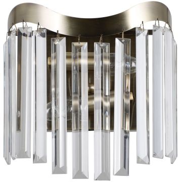 Italux SABRIGA WL-44544-2 Zidna svjetiljka 2x40W/E14 IP20