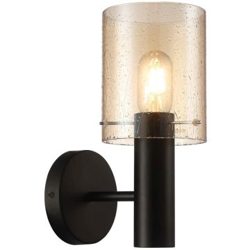 Italux SARDO RAIN WL-5581-1A-BK+RNAMB Zidna svjetiljka 1x40W/E27 IP20