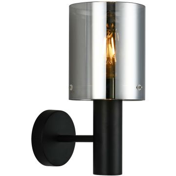 Italux SARDO WL-5581-1A-BK+SG Zidna svjetiljka 1x40W/E27 IP20
