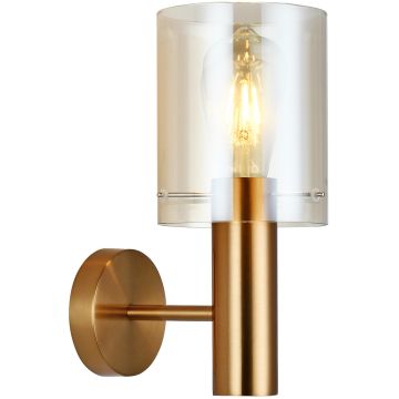Italux SARDO WL-5581-1A-BR+AM Zidna svjetiljka 1x40W/E27 IP20