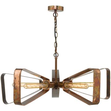 Dar Lighting YAVANNA YAV0564 Visilica 5x60W/E27