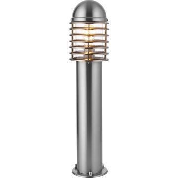 Endon LOUVRE YG-6002-SS Stojeca svjetiljka 1x60W/E27 IP44