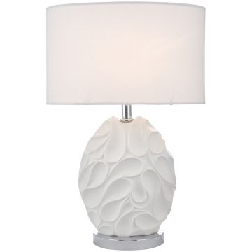 Dar Lighting ZACHARY ZAC412 Stolna svjetiljka 1x60W/E27